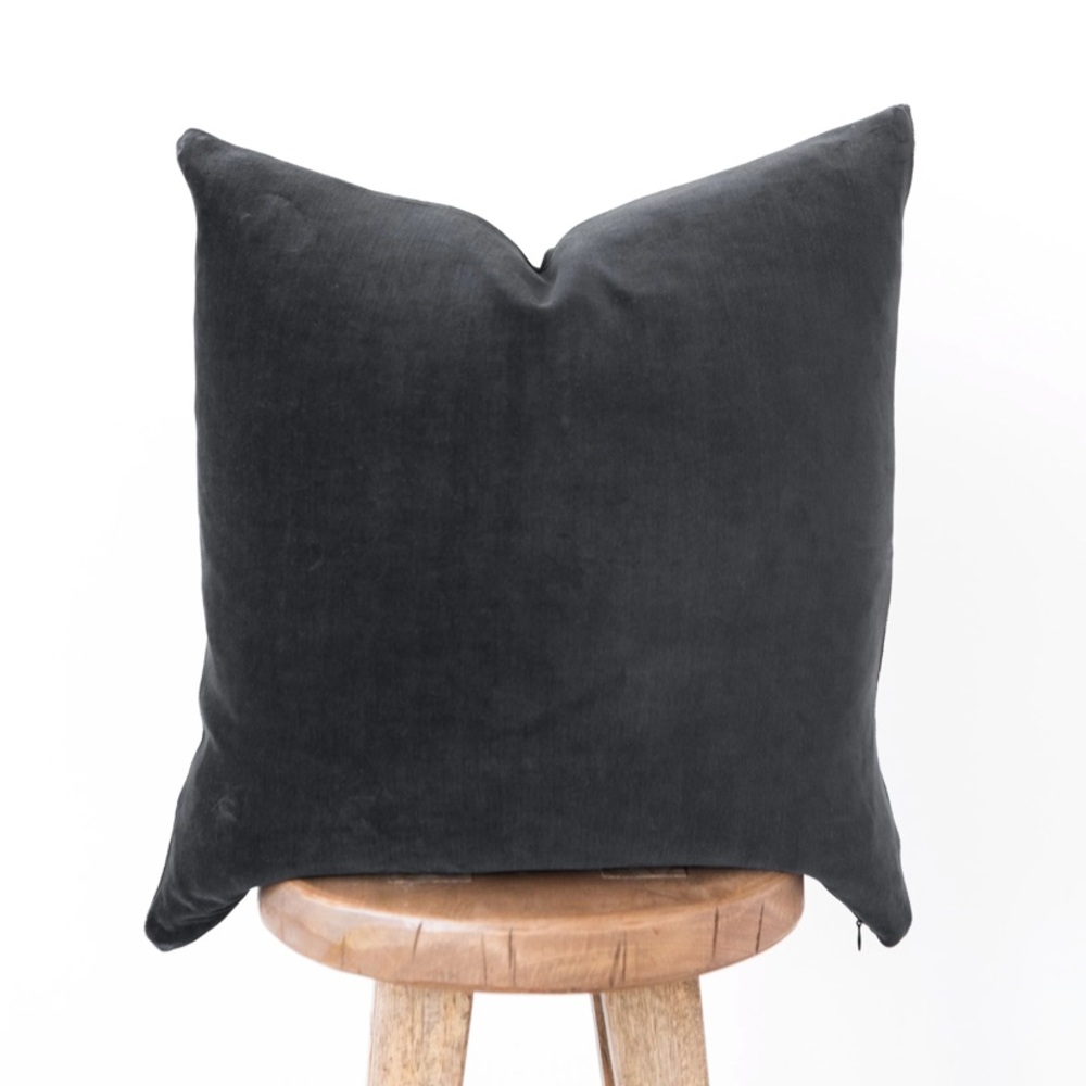 Woven Nook Velvet Pillow Cover